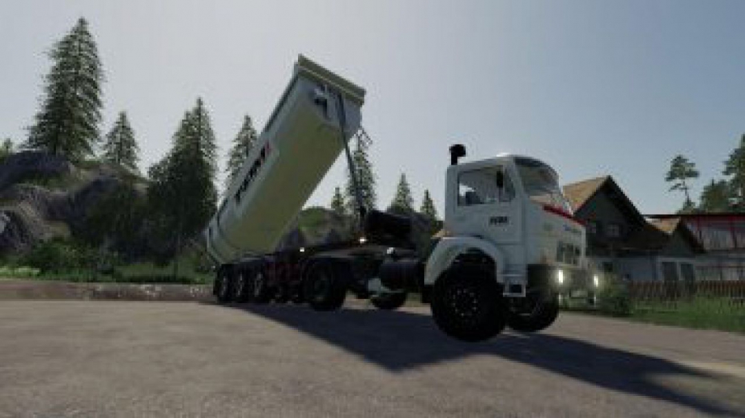 FS19 Schmitz Cargobull Tipper (TPM VERSION) v1.0