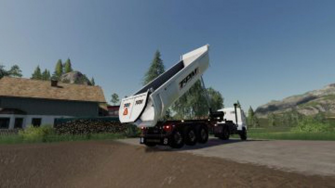 FS19 Schmitz Cargobull Tipper (TPM VERSION) v1.0