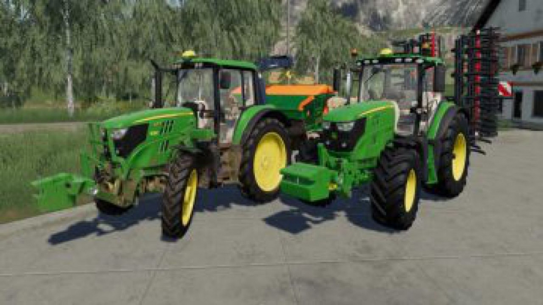 FS19 John Deere Slice Weight v1.0.0.0