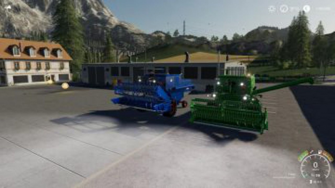 FS19 Bizon Z056 ColorPack v1.2