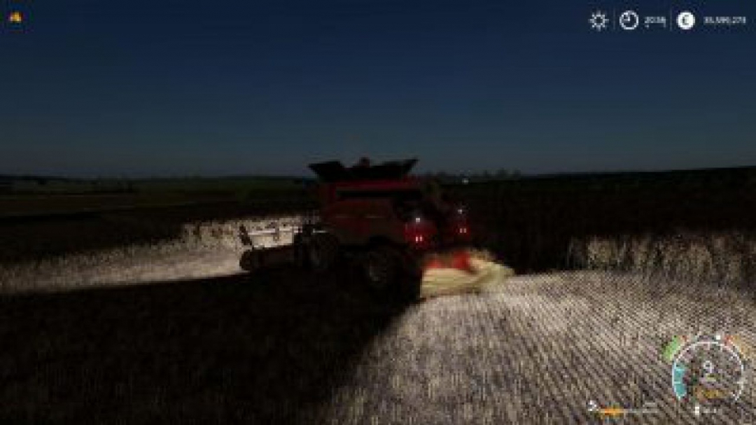 FS19 Case IH 7130 + Cutter v0.9