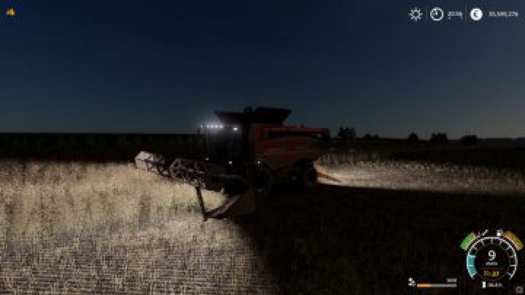 FS19 Case IH 7130 + Cutter v0.9