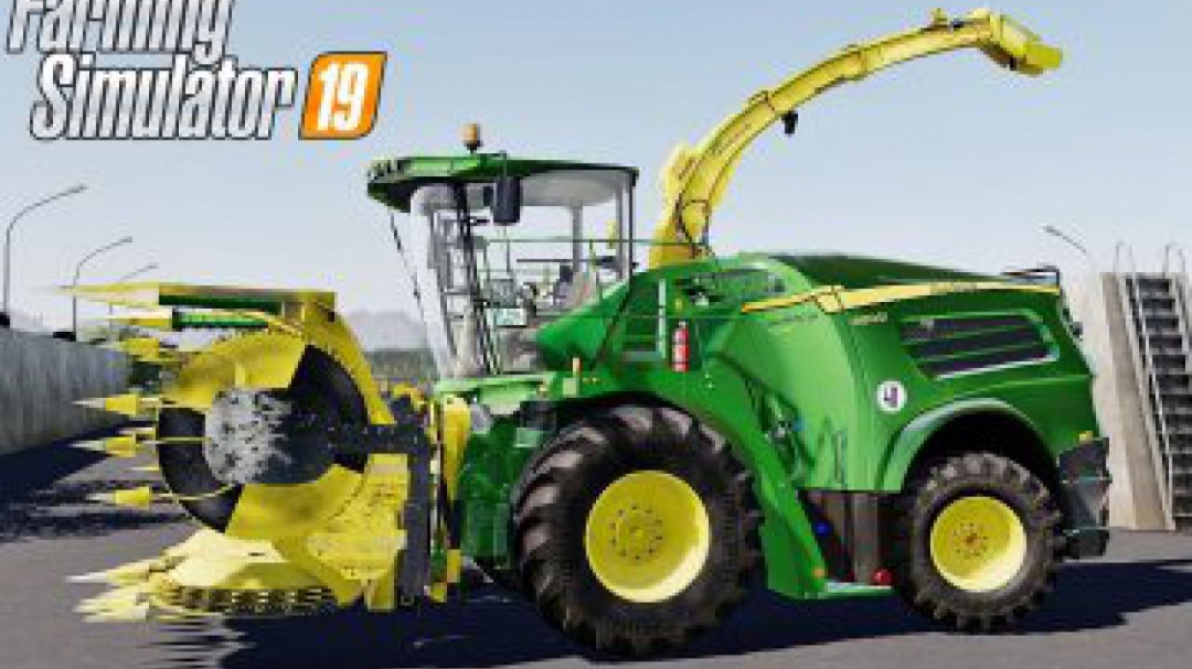 FS19 John Deere 8000i Series Pack v1.0.0.0