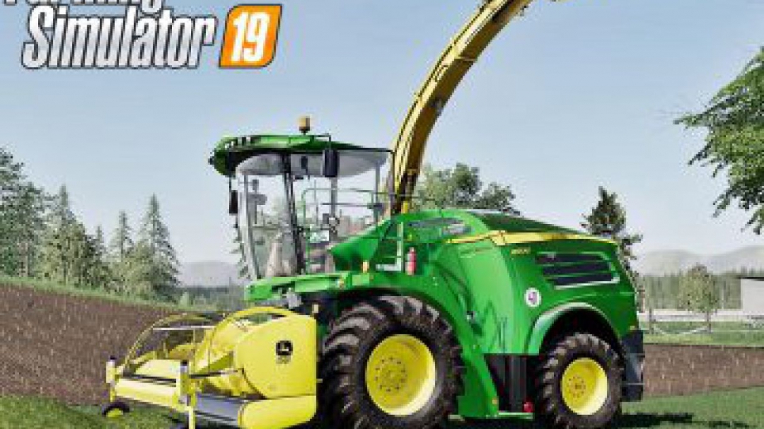 FS19 John Deere 8000i Series Pack v1.0.0.0