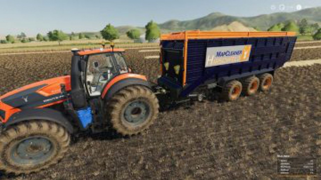 FS19 MapCleaner Hirschfeld (AntiReal) v1.0