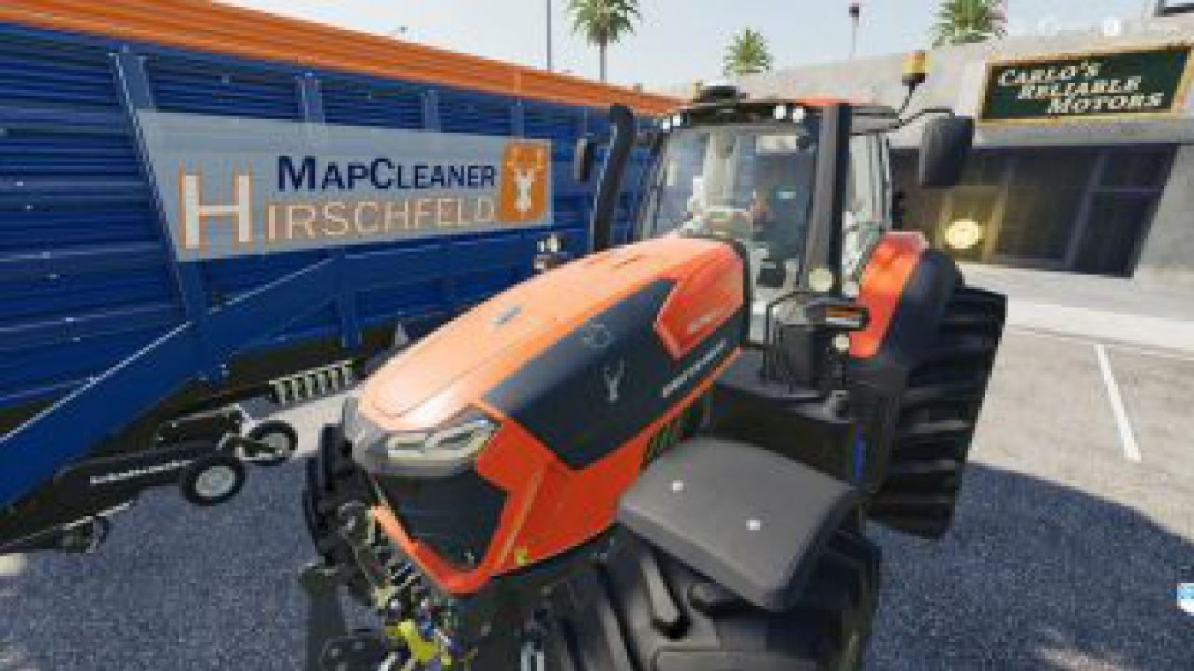 FS19 MapCleaner Hirschfeld (AntiReal) v1.0