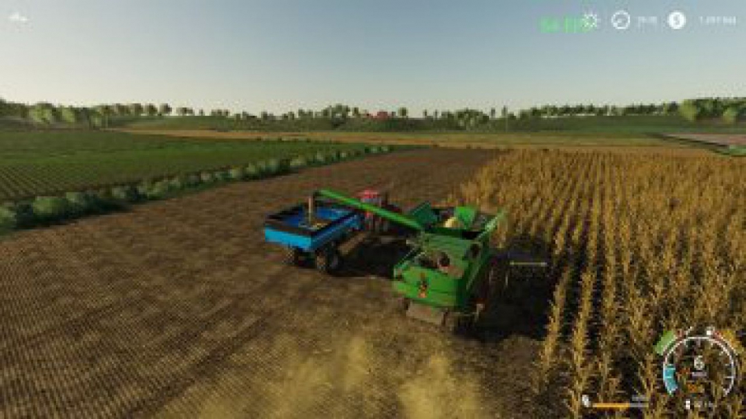 FS19 Farms Of Madison County 4X map v1.0