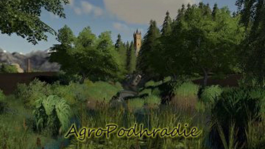 FS19 Agropodhradie Map v2.0