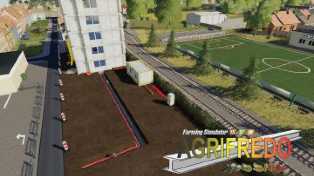 FS19 La Digue TP MAP v2.0