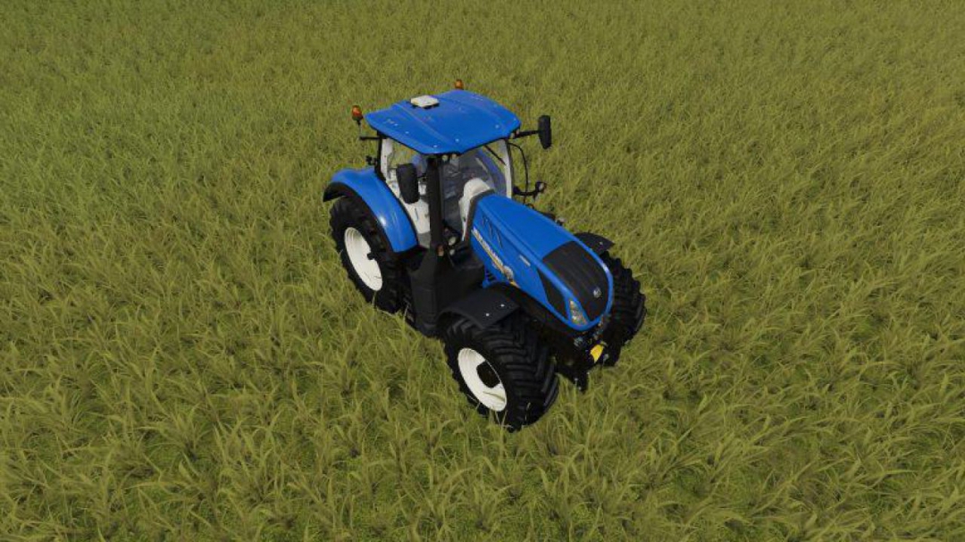 FS19 New Holland T7 HD Series v1.0.0.0