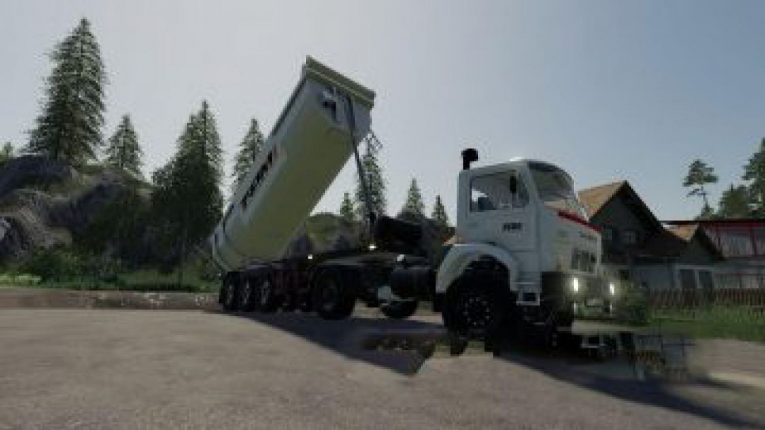 FS19 Schmitz Cargobull Kipper (TPM VERSION) v1.0.0.0