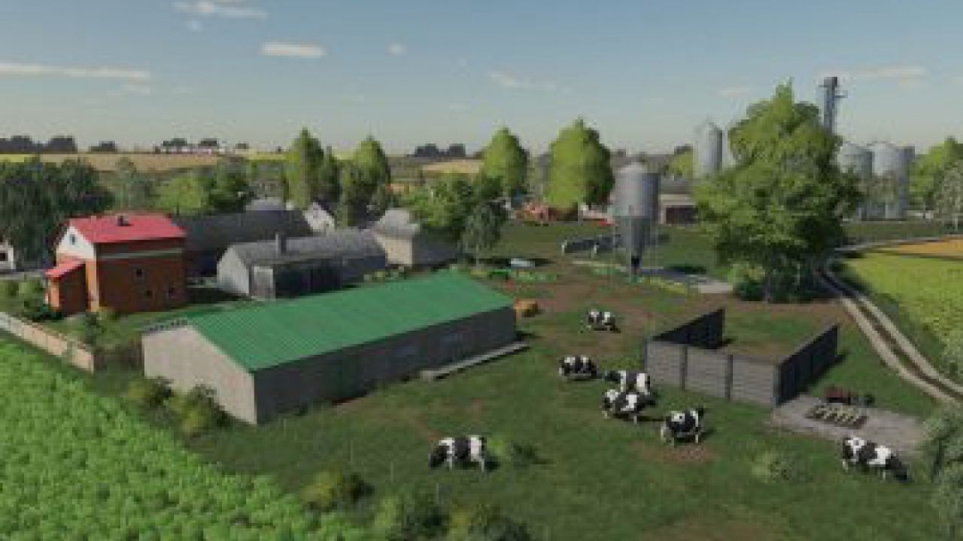 FS19 Wielkopolska Map v1.0.0.0