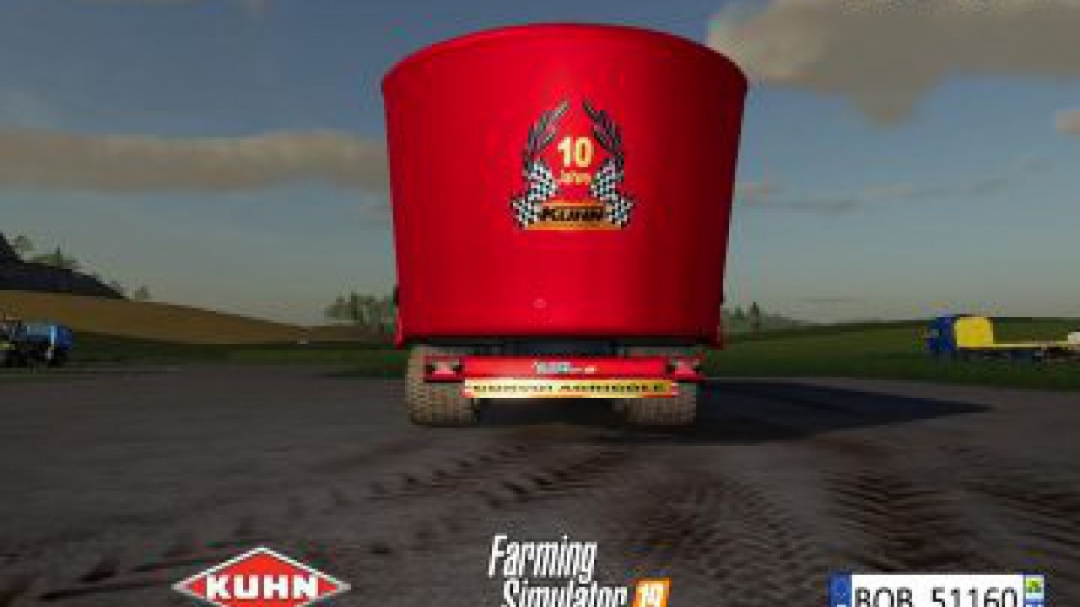 FS19 Kuhn Big Mixer Wago v1.0.0.4