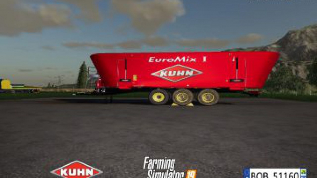 FS19 Kuhn Big Mixer Wago v1.0.0.4