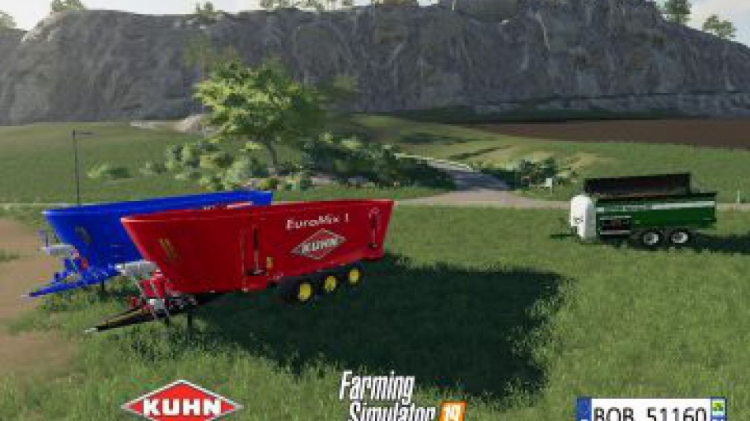 FS19 Kuhn Big Mixer Wago v1.0.0.4