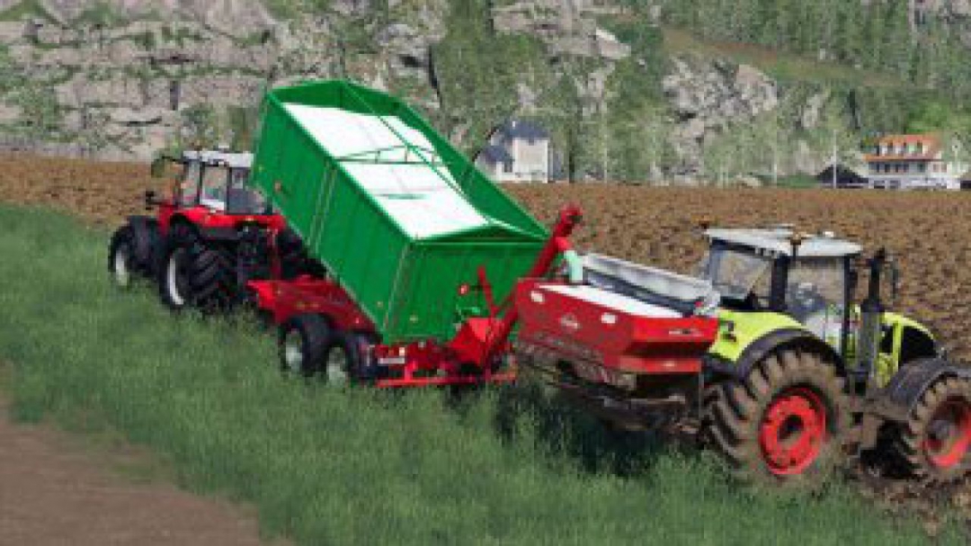 FS19 Kroeger Overload? v1.0.0.1