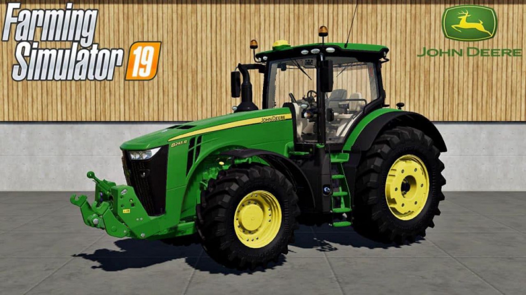 FS19 JOHN DEERE 8R SERIES v1.0