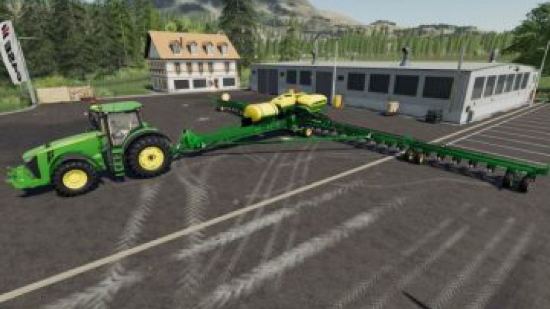 FS19 John Deere DB90 27M