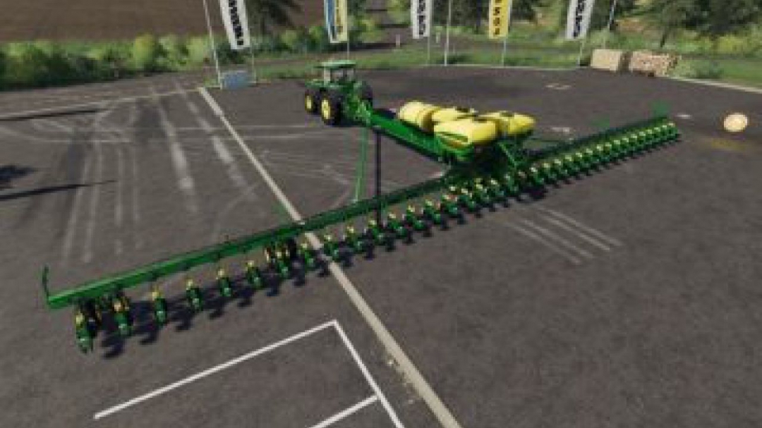 FS19 John Deere DB90 27M