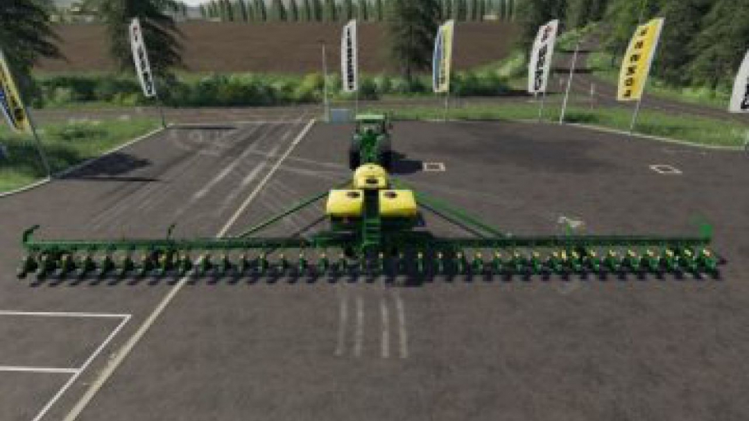 FS19 John Deere DB90 27M