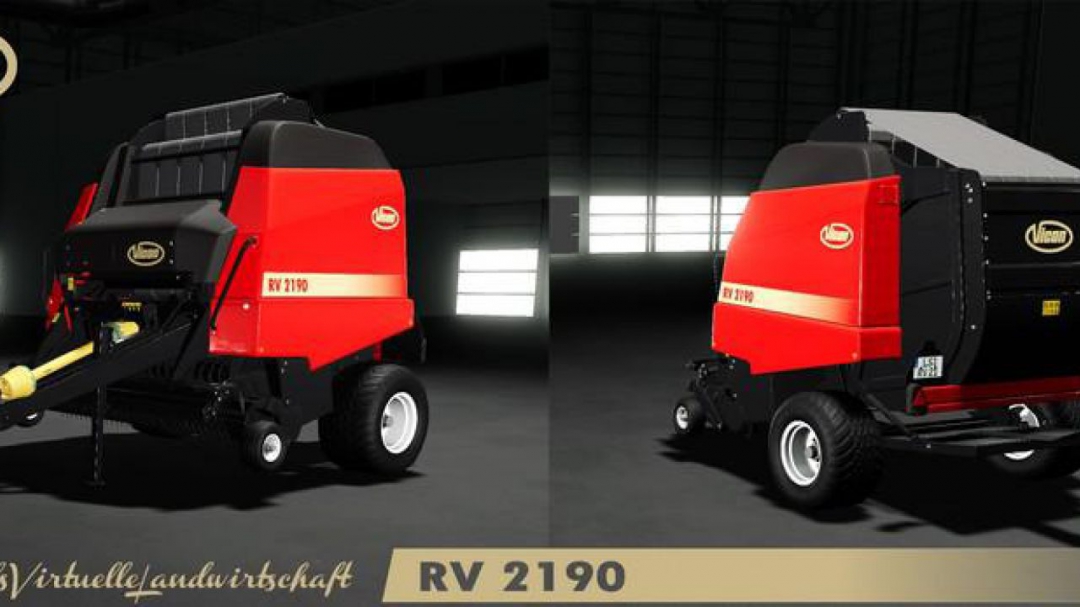 FS19 Vicon RV 2190 v1.0