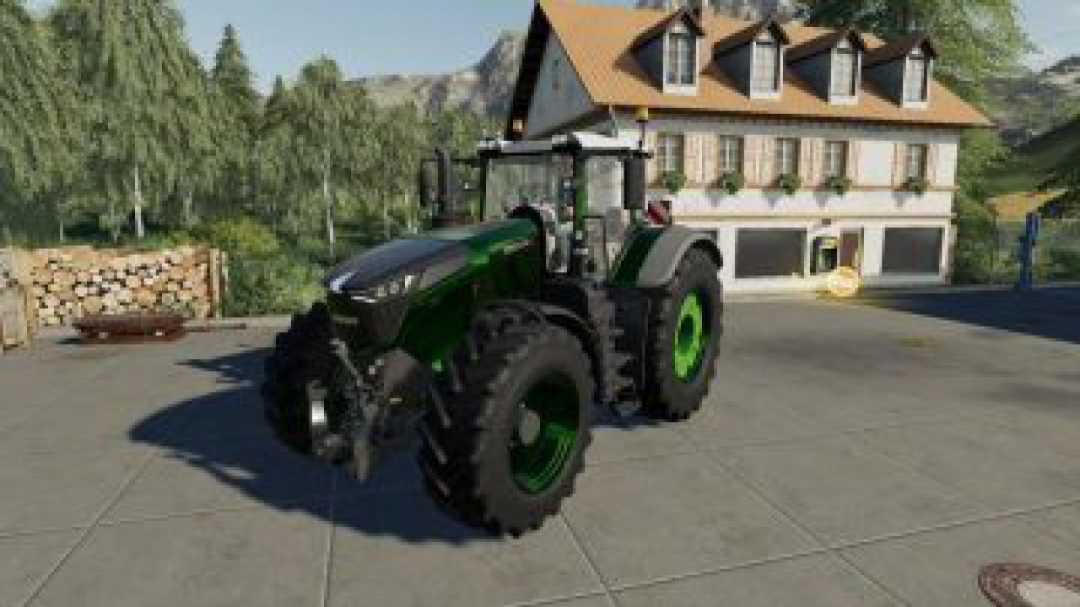 FS19 Fendt 1000 Vario von FLMX v1.0