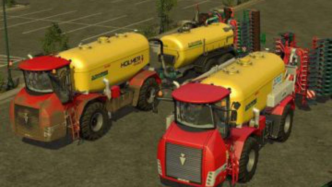 FS19 Holmer Terra Variant 600 ECO Pack v1.0