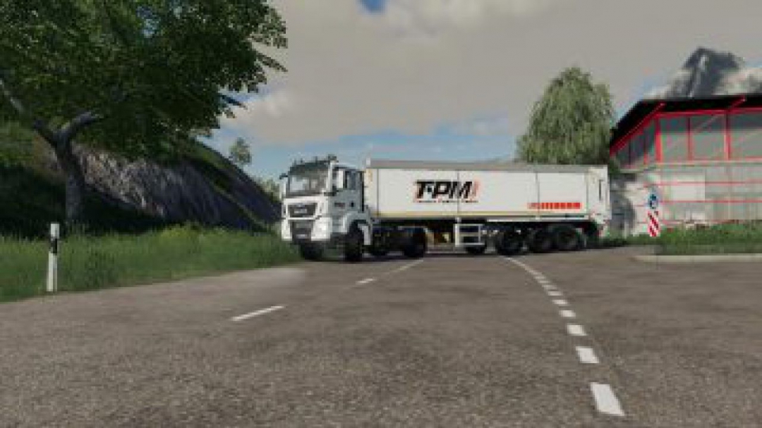 FS19 MAN TGS 18500 (TPM VERSION) v1.0