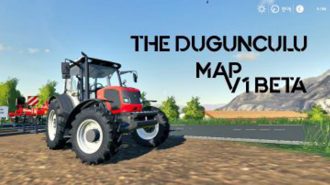 FS19 The Dugunculu Map V1.0.0