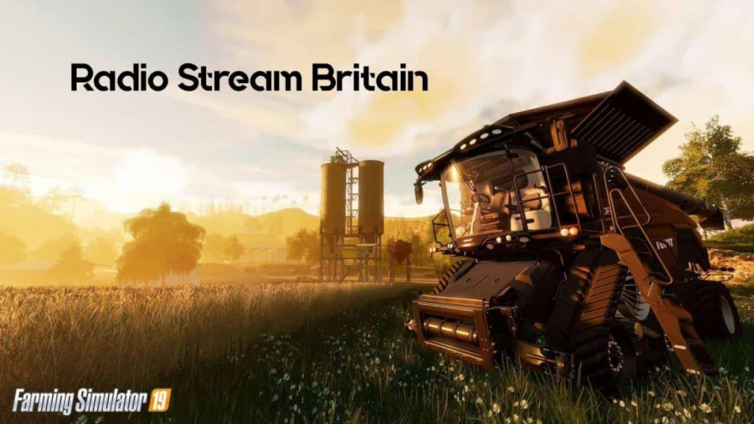 FS19 BritainRadioStreams v1.0