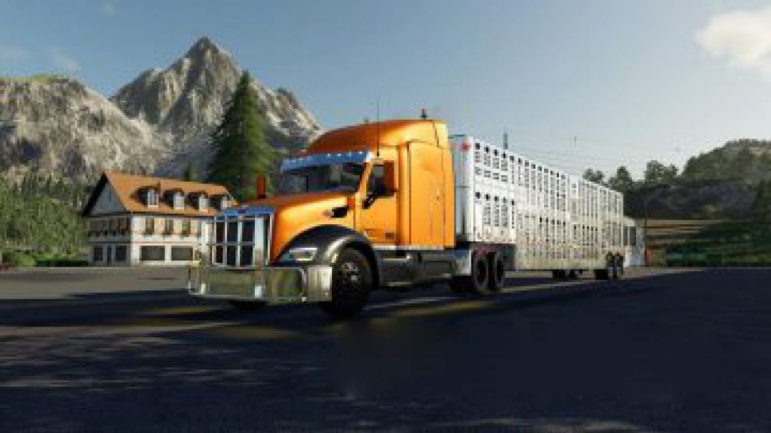 FS19 Peterbilt 579 1.0