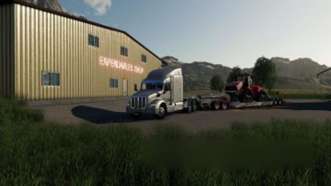 FS19 Peterbilt 579 1.0