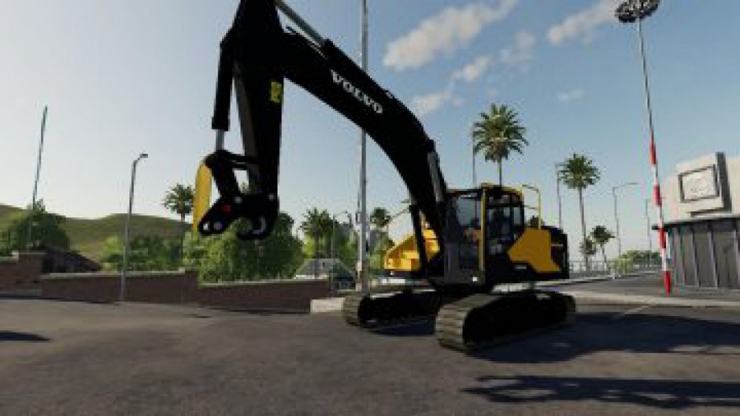 FS19 Volvo EC300E v2.0