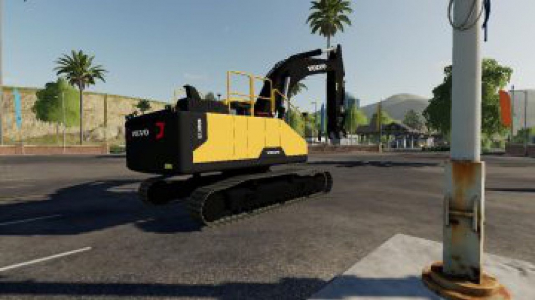 FS19 Volvo EC300E v2.0