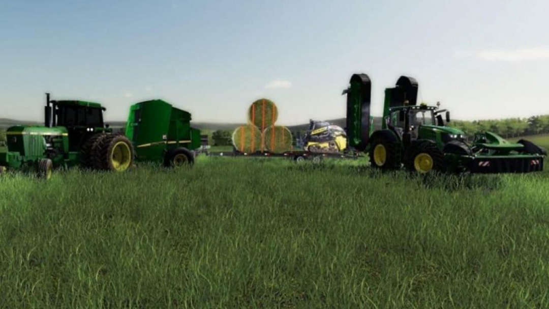 FS19 John Deere Equipment Pack