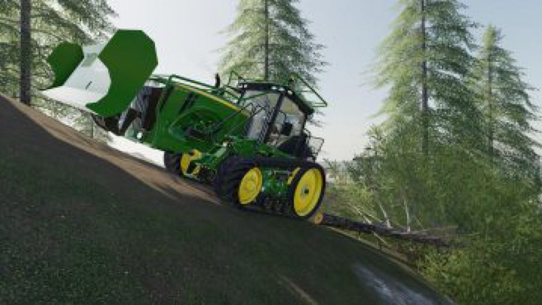 FS19 John Deere 8rt forest edition v1.0