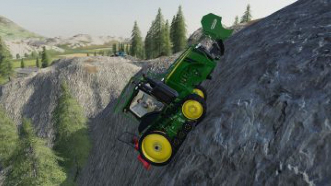 FS19 John Deere 8rt forest edition v1.0