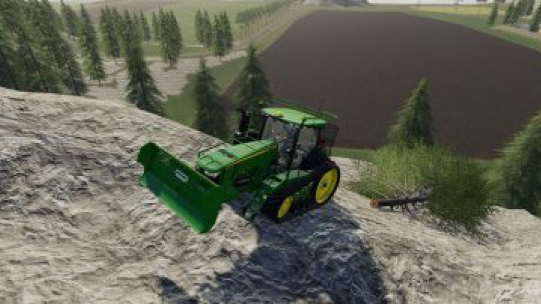 FS19 John Deere 8rt forest edition v1.0