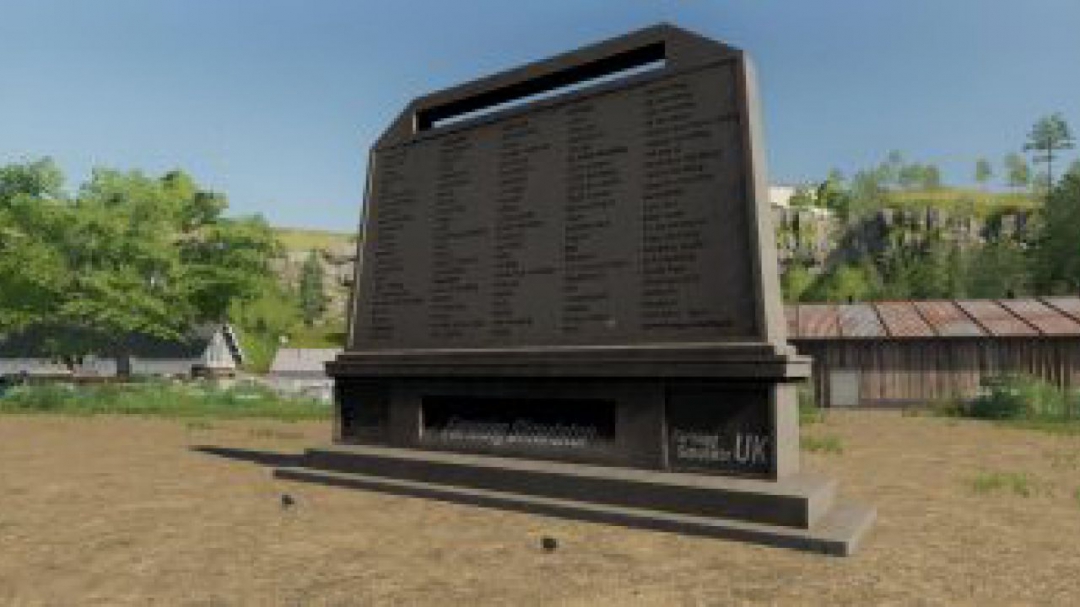 FS19 Monument v1.0.0.0