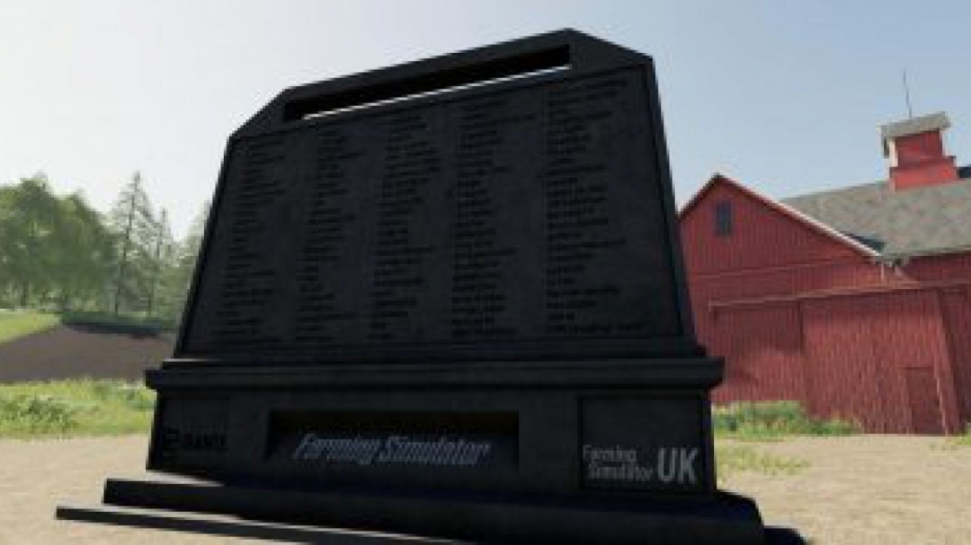 FS19 Monument v1.0.0.0