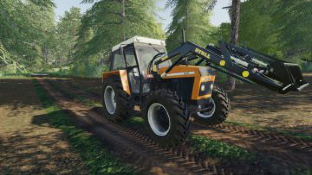 FS19 URSUS 914 v1.0.0.0