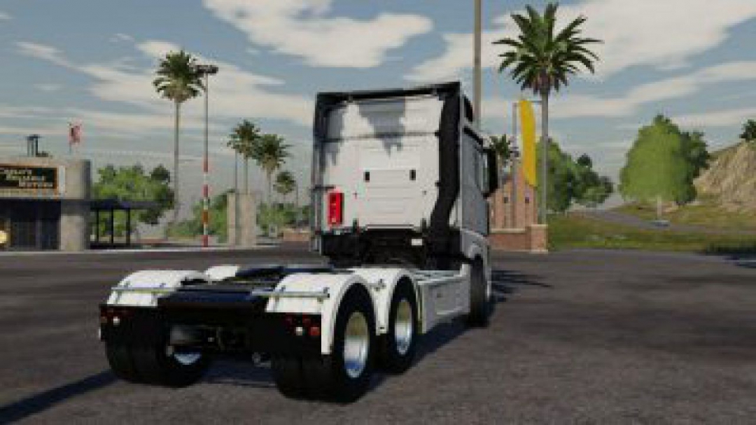 FS19 Mercedes-Benz Actros MP4 1845 6×4 v1.0.0.0