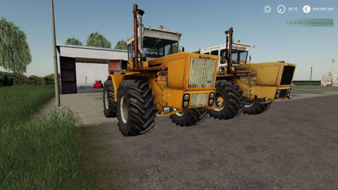 FS19 Raba Steiger 360 v1.0