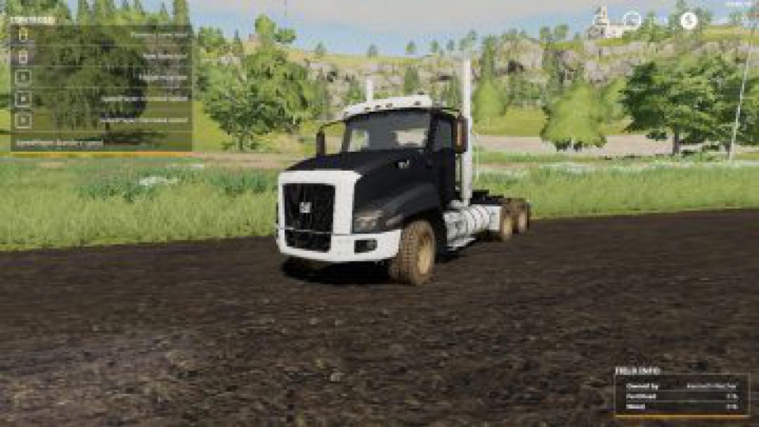 FS19 Caterpillar CT660 v3.0