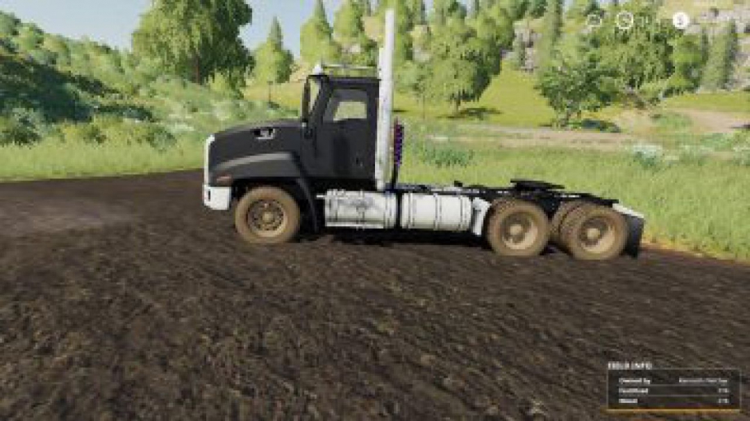 FS19 Caterpillar CT660 v3.0