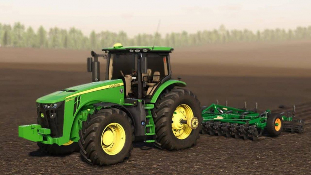 FS19 John Deere 8r Brasil v1.0