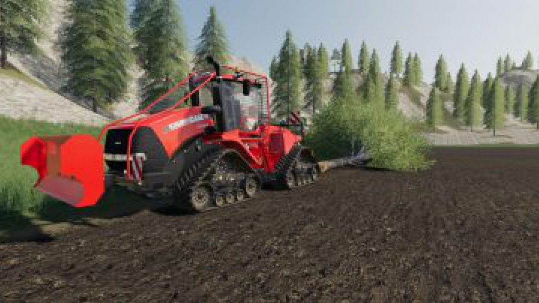 FS19 Quadtrac logging series v1.0.0.0