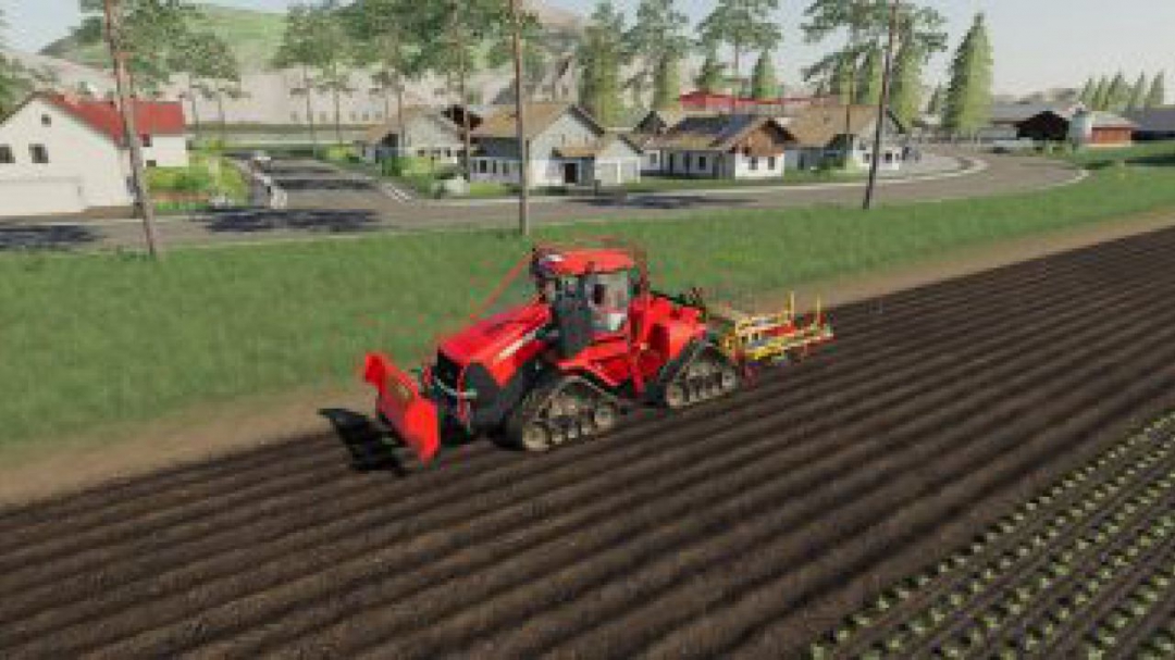 FS19 Quadtrac logging series v1.0.0.0