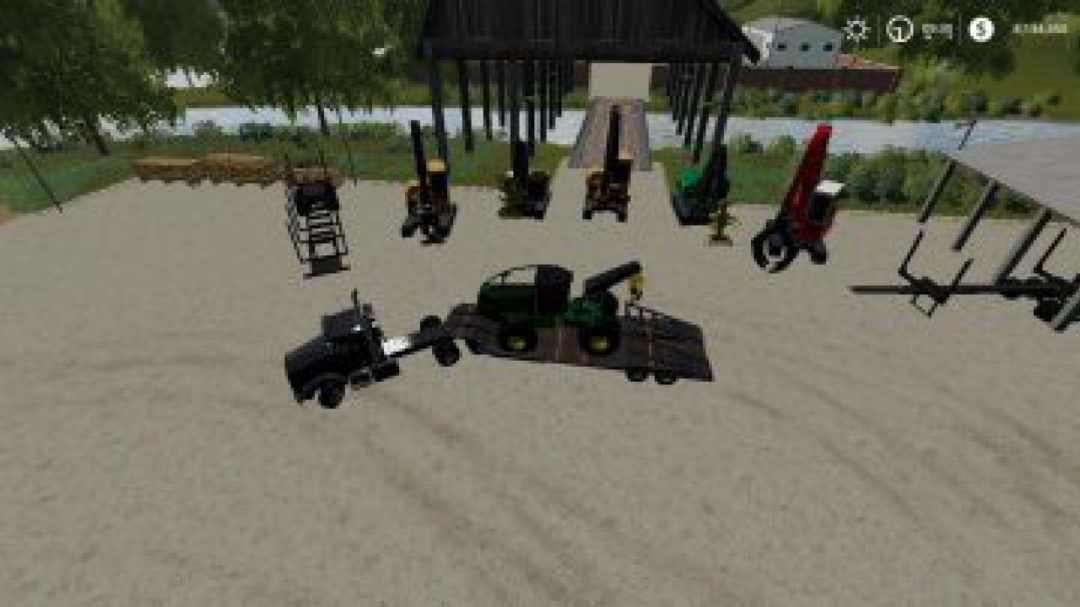 FS19 Complete FDR Logging Equipment Pack v4.0.2