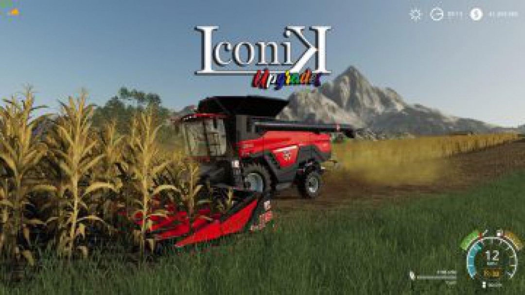 FS19 Iconik Ideal Harvester v1.0